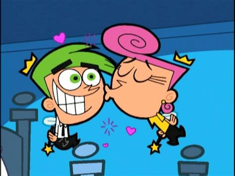 fairly oddparents wanda kiss.